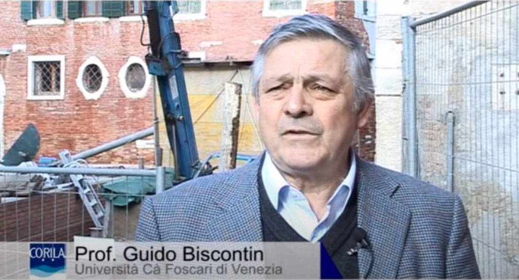 La scomparsa del professor Guido Biscontin
