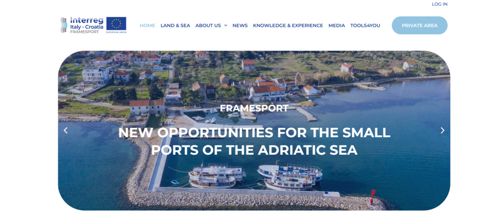 Framework initiative fostering the sustainable development of Adriatic small ports.
