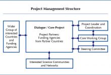 VISION Management chart