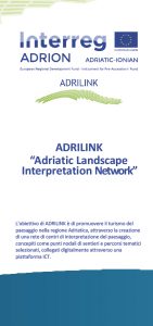 Adrilink brochure