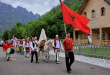 Traditional wedding in Valbona - Albania