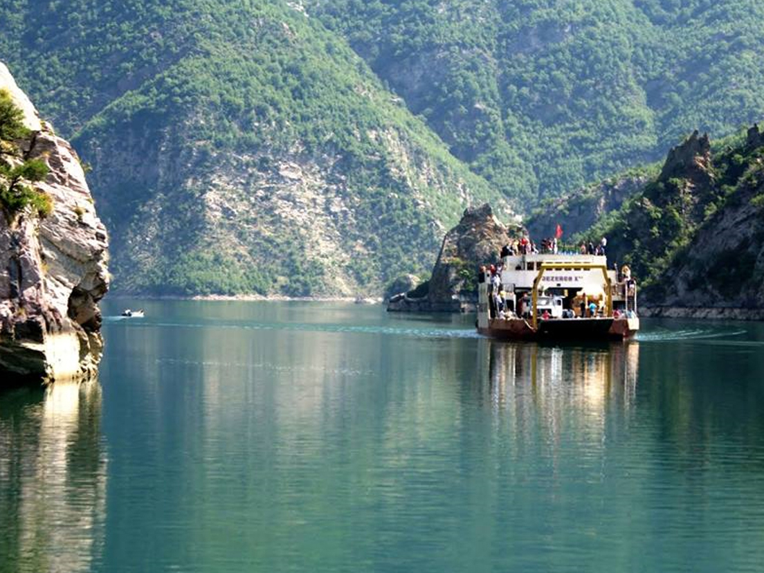 Valbona - Lake of Koman 2
