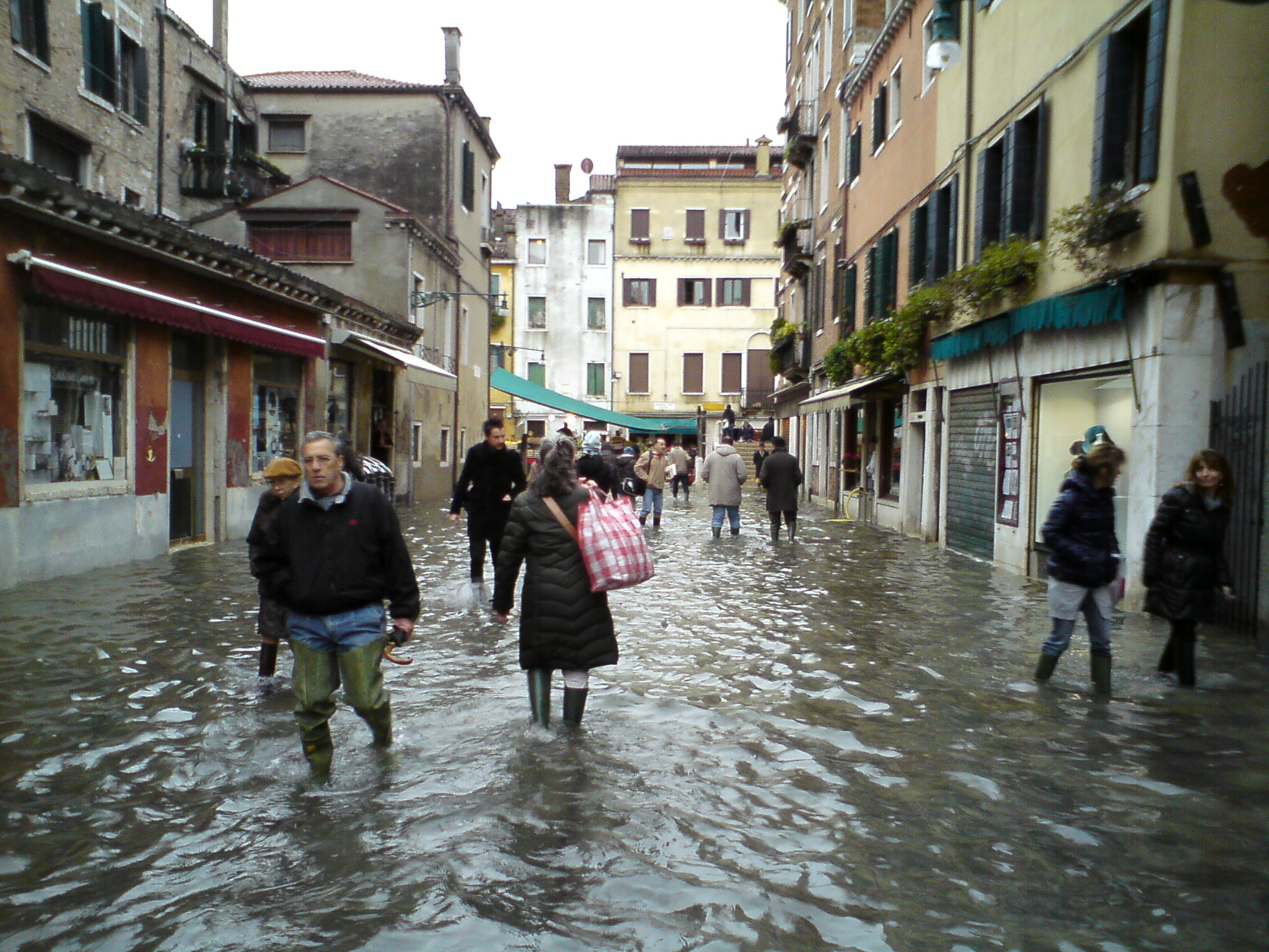 Venice high water