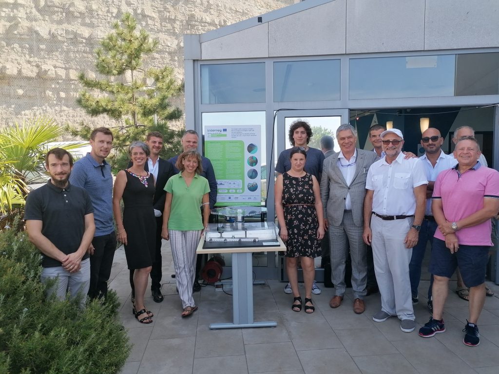 GreenHull. Conferenza finale a Pirano. 09.2022