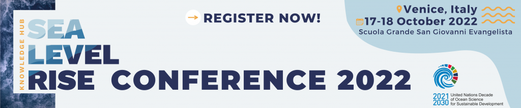 Sea Level Rise. Conference 2022. 17-18.10.2022