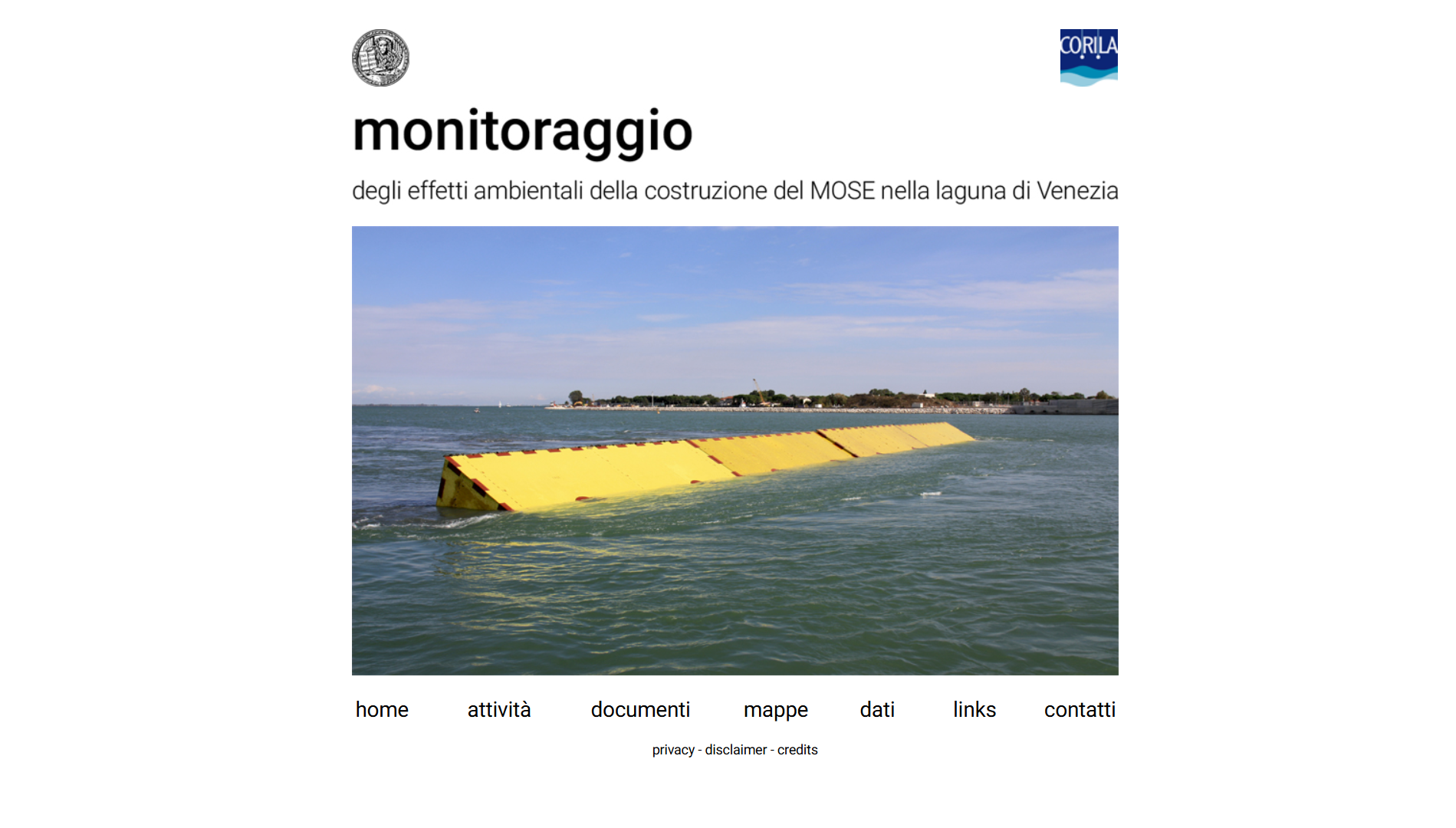 5. MONITORAGGIO MOSE