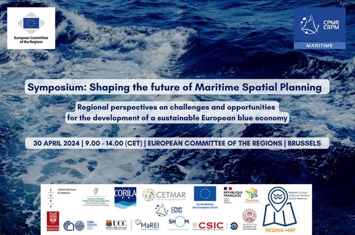 Brussels, Belgium - 30.04.2024: Shaping the future of Maritime Spatial Planning