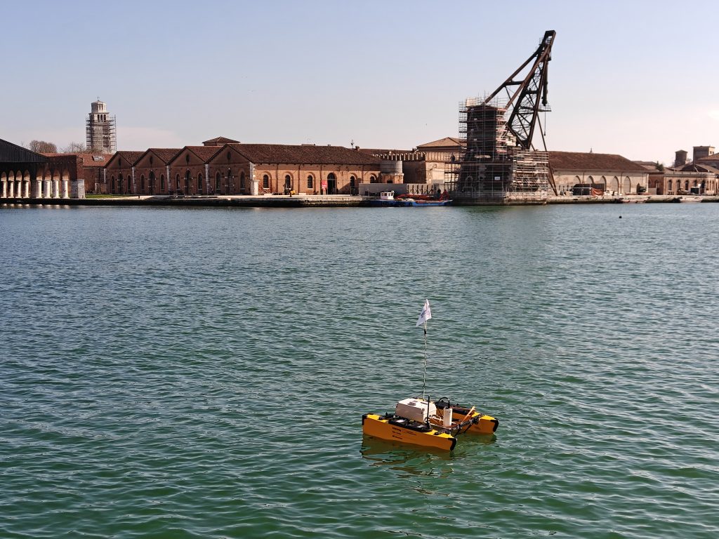 BRIGANTINE. Droni marini per il monitoraggio costiero
